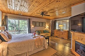 Remodeled Crestline Retreat: Walk to Lake Gregory!
