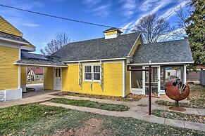 Cozy Appleton Getaway w/ Screened-in Porch + Yard!