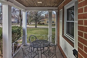 Cozy Appleton Getaway w/ Screened-in Porch + Yard!