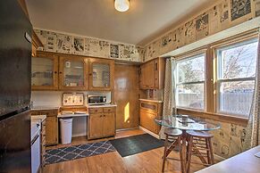 Cozy Appleton Getaway w/ Screened-in Porch + Yard!