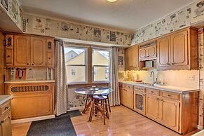 Cozy Appleton Getaway w/ Screened-in Porch + Yard!