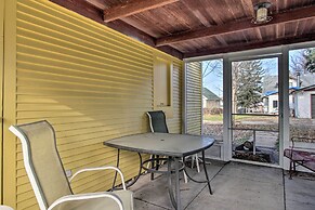 Cozy Appleton Getaway w/ Screened-in Porch + Yard!