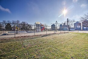 Cozy Appleton Getaway w/ Screened-in Porch + Yard!