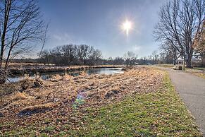 Cozy Appleton Getaway w/ Screened-in Porch + Yard!