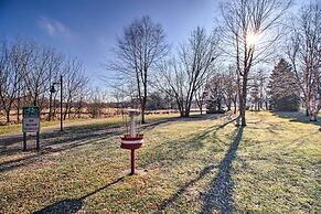 Cozy Appleton Getaway w/ Screened-in Porch + Yard!