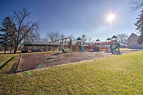 Cozy Appleton Getaway w/ Screened-in Porch + Yard!