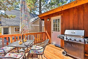 Pet-friendly Big Bear Cabin ~ 6 Mi to Ski Resorts!