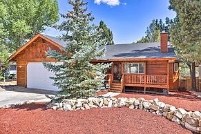 Pet-friendly Big Bear Cabin ~ 6 Mi to Ski Resorts!