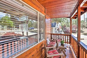 Pet-friendly Big Bear Cabin ~ 6 Mi to Ski Resorts!