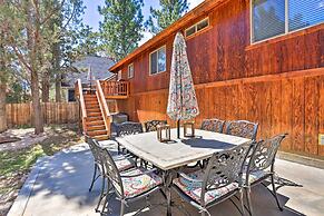 Pet-friendly Big Bear Cabin ~ 6 Mi to Ski Resorts!