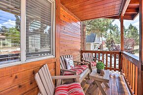Pet-friendly Big Bear Cabin ~ 6 Mi to Ski Resorts!