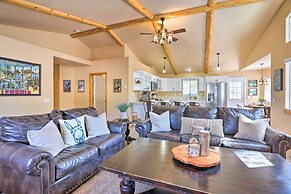 Pet-friendly Big Bear Cabin ~ 6 Mi to Ski Resorts!