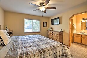 Pet-friendly Big Bear Cabin ~ 6 Mi to Ski Resorts!