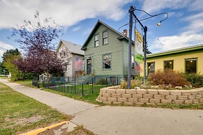 Red Lodge Home on Broadway - 15 Min to Ski Resort!