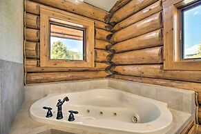 Luxury Log Black Hawk Retreat w/ Private Hot Tub!