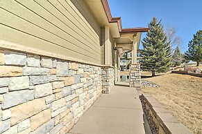 Colorado Springs Townhome ~ 10 Miles to Downtown!