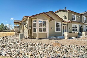 Colorado Springs Townhome ~ 10 Miles to Downtown!