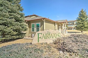 Colorado Springs Townhome ~ 10 Miles to Downtown!