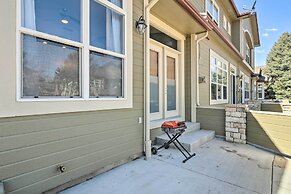 Colorado Springs Townhome ~ 10 Miles to Downtown!