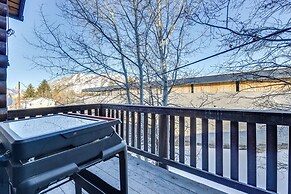 Jackson Condo w/ Fireplace < Half Mi to Snow King!