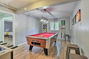 East Stroudsburg Home w/ Game Room + Deck!