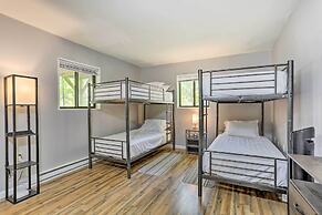 East Stroudsburg Home w/ Game Room + Deck!