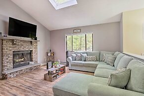 East Stroudsburg Home w/ Game Room + Deck!