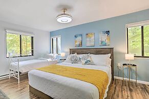 East Stroudsburg Home w/ Game Room + Deck!