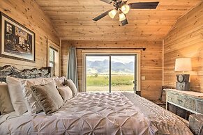 Dreamy Mountain-view Cabin Near Yellowstone!