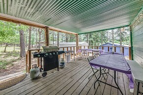 Cozy Mountaintop Retreat < 6 Mi to Ski Cloudcroft!