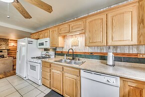 Cozy Mountaintop Retreat < 6 Mi to Ski Cloudcroft!