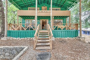 Cozy Mountaintop Retreat < 6 Mi to Ski Cloudcroft!