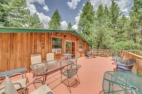 Cozy Mountaintop Retreat < 6 Mi to Ski Cloudcroft!
