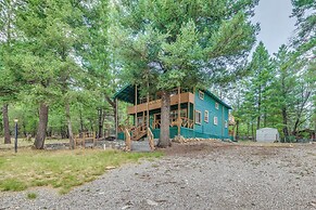 Cozy Mountaintop Retreat < 6 Mi to Ski Cloudcroft!