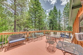 Cozy Mountaintop Retreat < 6 Mi to Ski Cloudcroft!