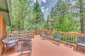 Cozy Mountaintop Retreat < 6 Mi to Ski Cloudcroft!