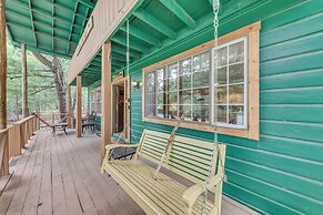 Cozy Mountaintop Retreat < 6 Mi to Ski Cloudcroft!