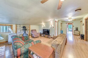 Cozy Mountaintop Retreat < 6 Mi to Ski Cloudcroft!