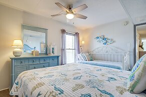 Heated Pool + Views: Beachfront Ocean City Gem