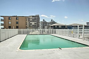 Heated Pool + Views: Beachfront Ocean City Gem
