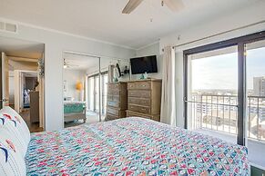 Heated Pool + Views: Beachfront Ocean City Gem