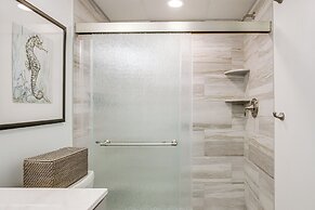 Heated Pool + Views: Beachfront Ocean City Gem