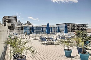 Heated Pool + Views: Beachfront Ocean City Gem