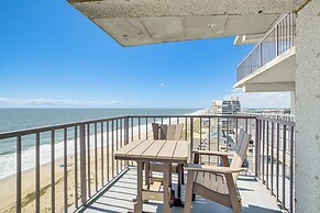 Heated Pool + Views: Beachfront Ocean City Gem
