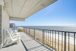 Heated Pool + Views: Beachfront Ocean City Gem