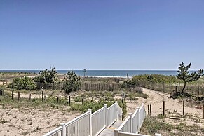 Heated Pool + Views: Beachfront Ocean City Gem