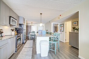 Heated Pool + Views: Beachfront Ocean City Gem