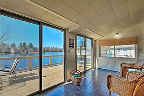 Picturesque Cottage With Sunroom on Ashmere Lake!