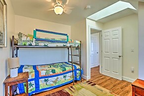 Sunny Beach House Getaway - Steps From Water!