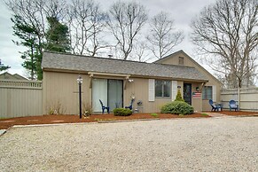 Charming Cape Cod Home w/ Patio, 2 Mi to Beach!